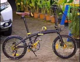 Like New! Elemen Ecosmo 10 Limited Edition Black Gold Full Upgrade