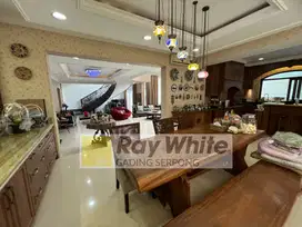 Dijual Rumah Sultan di  Gading Serpong