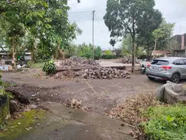 tanah luas 123m2 di grhasia pakem jl kaliurang km16  atau utara SMPN 4