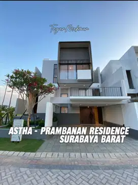Rumah Prambanan ASTHA Minimalis Tropis, Banyak Promo, Best Layout
