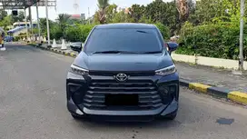 Toyota Avanza 1.3 E Manual Hitam 2023 NIK 2022 Like New Low Km Record