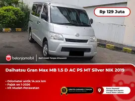 [KM 14RB] Daihatsu Gran Max GranMax MB 1.5 D AC PS MT Silver 2019/2020