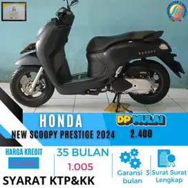 NEW SCOOPY PRESTIGE JUAL CEPAT PROMO MURAH BERGARANSI
