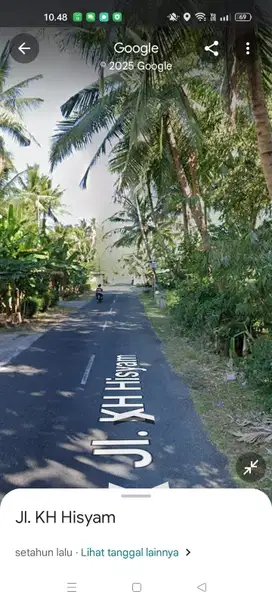 Pas tuk usaha tanah dekat balai desa pleret panjatan mangku aspal