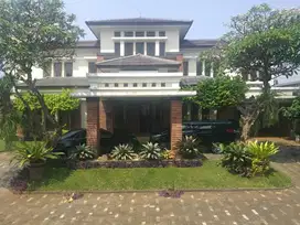 Rumah Mewah dan Asri di Komplek Pertamina Duren Tiga Ada Swimming Pool