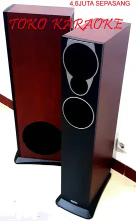FLOORSTANDING MISSION  SPEAKER FLOOR STANDING sepasang front built in