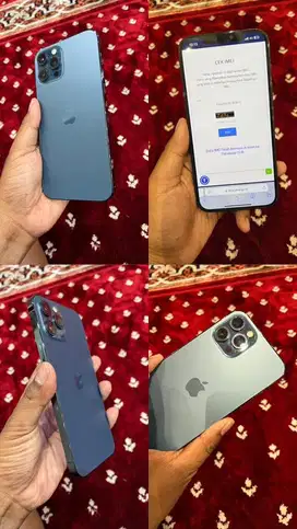 Iphone 12 promax 128 Beacukai resmi