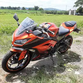 NINJA 250CC FI ABS SE 2013 - WARNA LANGKA