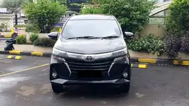 Toyota Avanza 1.3 G MT Manual Facelift Hitam 2019 Like New Low KM 25Rb