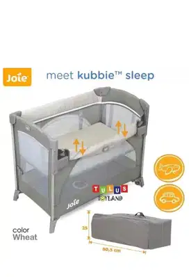 Tempat tidur bayi bs dibawa travel
