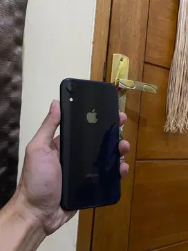 Iphone Xr 64 Black Inter mulus Fullset Original
