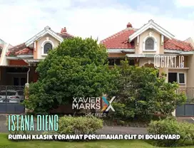 Rumah Klasik Terawat di Boulevard Istana Dieng Malang