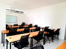 Disewakan Ruang Kantor Minimalis Modern Full Furnished Jogja Kota