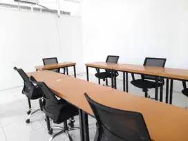 Coworking Harian Full Furnished Banyak Fasilitas Gratisnya