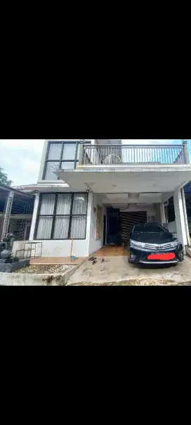 Dijual rumah semi furnish, strategis di depok, 800jt nego
