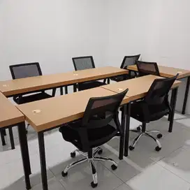 Private Office Full Furnished Kualitas Premium Banyak Diskonnya