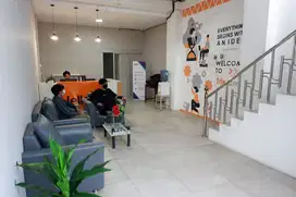 Cari Kantor Minimalis Full Furnished Area Jogja Kota