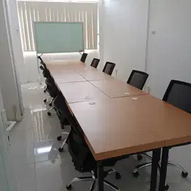 Cari Kantor Kapasitas Besar (30-40pax) Dan Full Furnished Jogja Kota