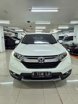 Honda crv 2019 1.5 Turbo new mdl putih mulus apik