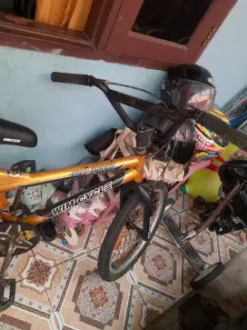 Sepeda merk WIM CYCLE