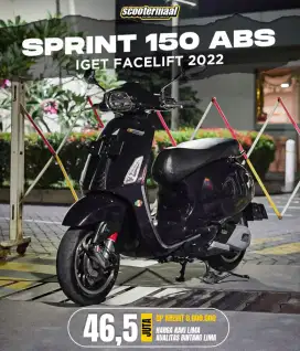 VESPA SPRINT 150 IGET ABS 2022