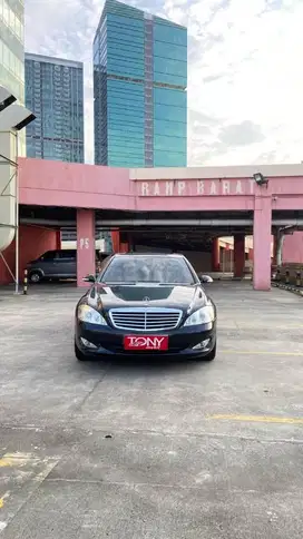 Mercedes Benz S350L 2009 Hitam