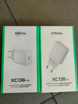 CHARGER INFINIX ORI