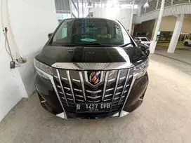 TOYOTA ALPHARD G 2.5 AT 2021  HITAM