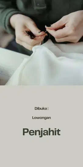 Penjahit Surabaya Butik