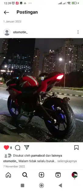 CBR 150 R JUAL SANTAI
