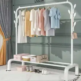 Jemuran gawang besi