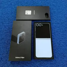 Samsung Galaxy Z Flip 6 12-512gb ike new grs resmi sein msh panjang