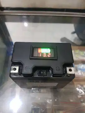 Baterai Lithium Lifepo4 26650 12V 7,2AH