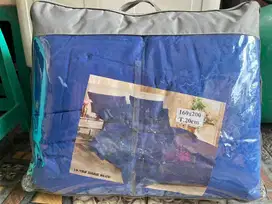 Bed cover set sprei ukuran 160x200x50