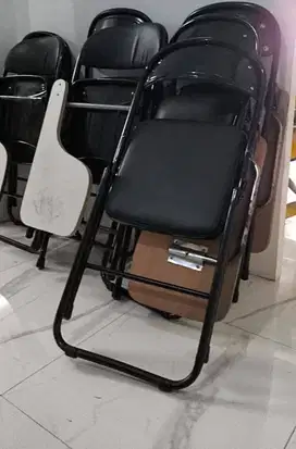 Kursi kuliah / belajar second hitam