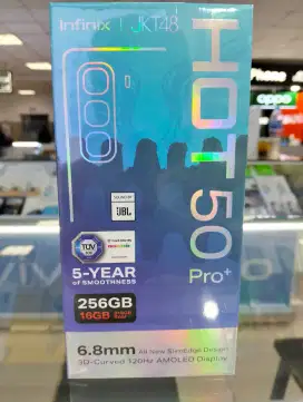 Infinix Hot 50 pro+ 8/256GB Garansi Resmi Bisa COD