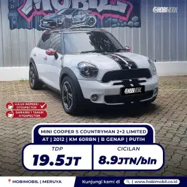 Mini Cooper S Countryman 2+2 Limited