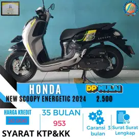 NEW SCOOPY JUAL CEPAT DP PROMO MURAH BERGARANSI
