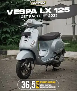 VESPA LX 125 FACELIFT IGET 2022