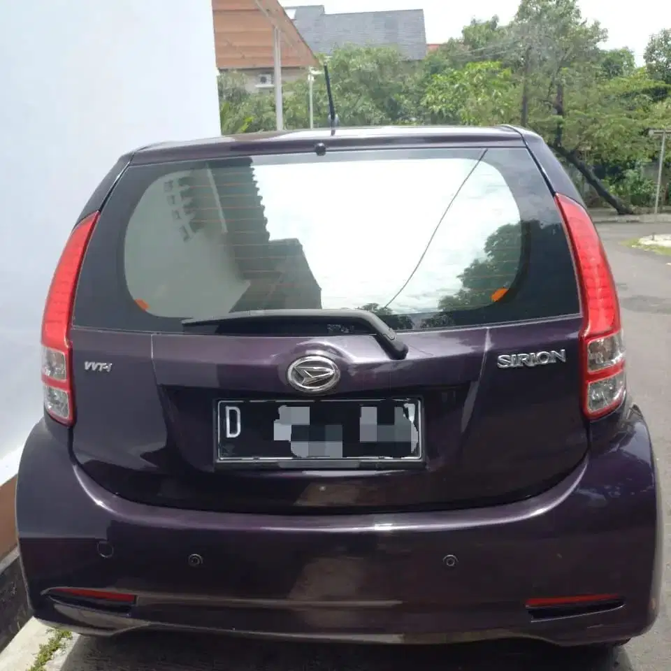 Daihatsu Sirion 2011 Bensin