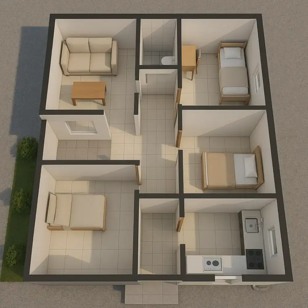 Admin project khusus wanita