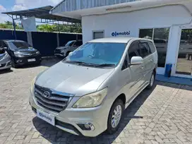 DP Rendah-Toyota Kijang Innova 2.0 V Bensin-AT 2014