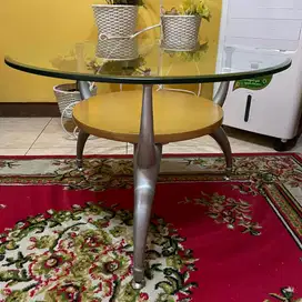 Meja Ruang Tamu Bulat