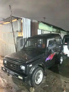 Suzuki katana 1.0 1992 Plat AG nando mobil bekas sekoto kediri