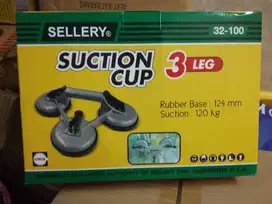 Kop Kaca Kaki 3 Sellery Suction Cup Sellery 3 Leg Konstruksi Tukang