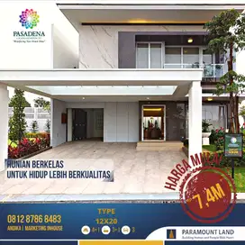 RUMAH SULTAN PALING CANGGIH DAN FASILITAS LENGKAP DI GADING SERPONG