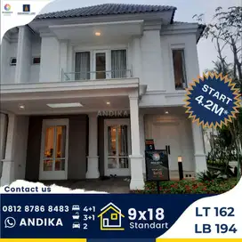 Rumah Modern di CBD Gading Serpong