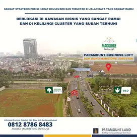 BUSINESS LOFT 5 LANTAI PALING STRATEGIS DI GADING SERPONG BSD