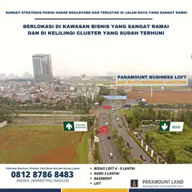 BUSINESS LOFT 5 LANTAI DI LOKASI STRATEGIS DI GADING SERPONG
