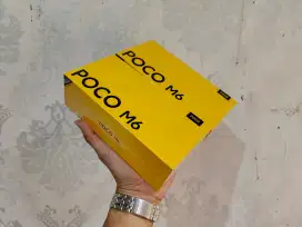 Xiaomi poco M6 ram 8/256 new ( setara c75 m7 redmi note 13c 14c pro )